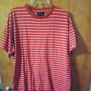 Red Striped Men's Shirt